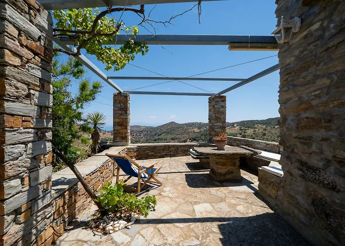 Drakos Retreat Kea * Ioulis