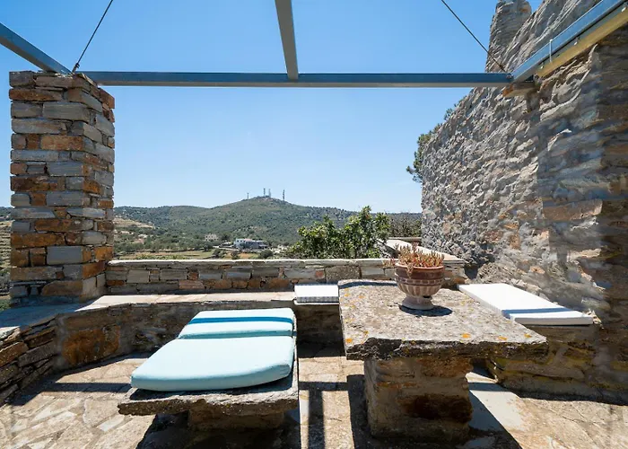 Drakos Retreat Kea 公寓