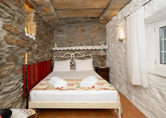 公寓 Drakos Retreat Kea *