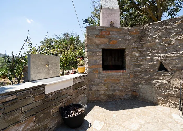 Drakos Retreat Kea 公寓 Ioulis