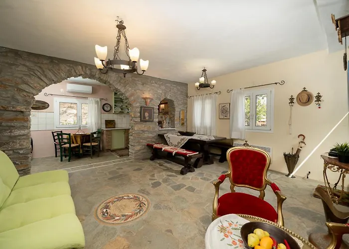 公寓 Drakos Retreat Kea *