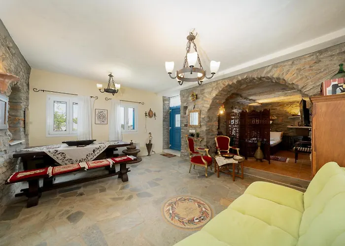 公寓 Drakos Retreat Kea Ioulis