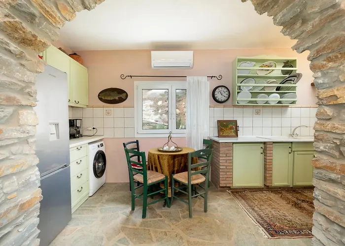 公寓 Drakos Retreat Kea *