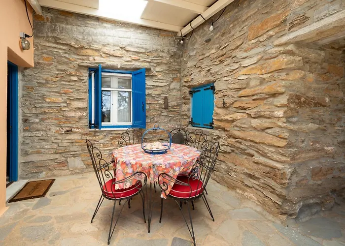 Apartamento Drakos Retreat Kea *