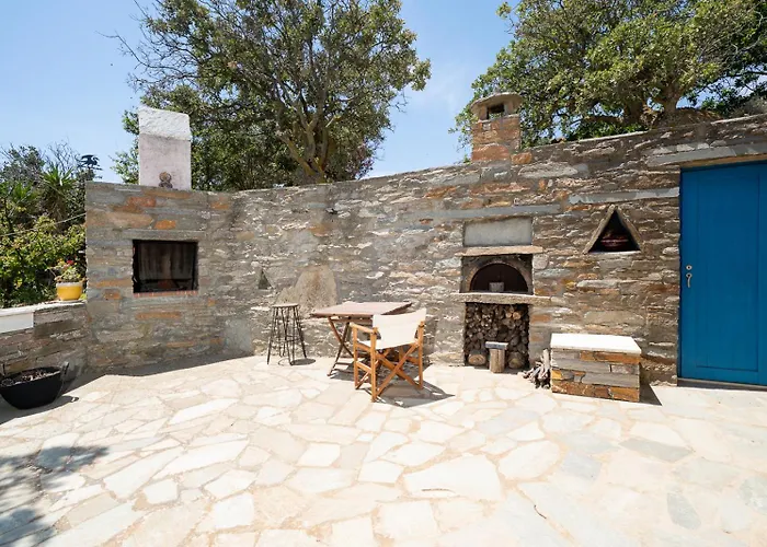 Apartamento Drakos Retreat Kea